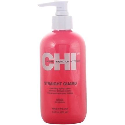 Chi Straight Guard Smoothing Styling Cream For Unisex 8.5Oz