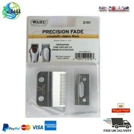 Wahl Precision Fade Blade 2191 For Magic Clip And Five Star Two-Hole Clipper - Image 4