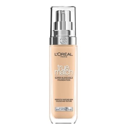L'Oreal True Match Foundation 3.N Neutral Undertone 30Ml