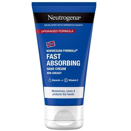 Neutrogena Norwegian Formula Fast Absorbing Hand Cream With Light Consistency 75Ml