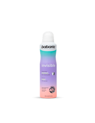 Babaria Invisible Deodorant Spray 200Ml