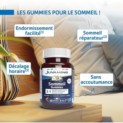 Juvamine Sleep Gummies For Easy Falling Asleep And Restorative Sleep - Image 3