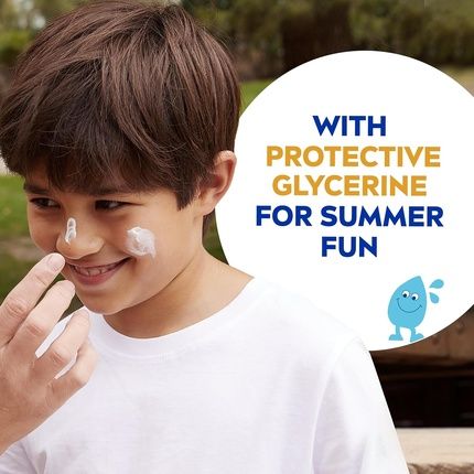 Nivea Sun Kids Protect And Care Spf 50+ To Go Lotion 50Ml Water-Resistant Sunscreen Kids Sun Cream Provides Highly Effective Uvb And 5 Star Uva Protection - Image 3