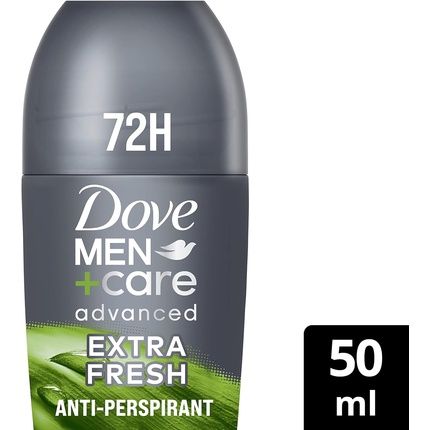 Dove Advanced Extra Fresh Antiperspirant Deodorant Roll On For Men 50Ml Citrus