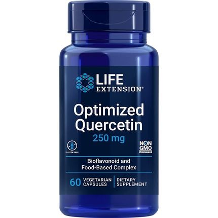 Life Extension Optimized Quercetin 250Mg 60 Capsules
