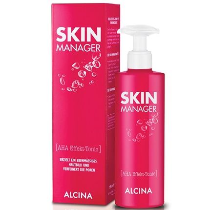 Alcina Skin Manager Aha Effect Tonic 190 مل - عبوة من 3 قطع