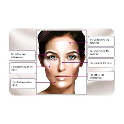 Eveline All In One Cream Face Illuminator Gold