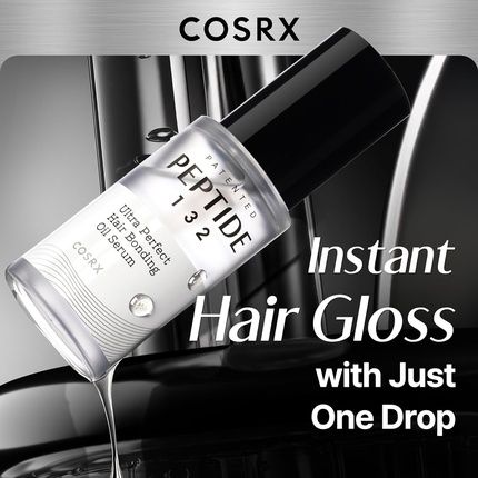 Cosrx Peptide 132 Hair Bonding Oil Serum Travel Size Keratin Treatment