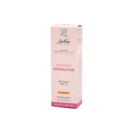 Bionike Defence Hydractive Bb Cream Medium Moisturizes And Evens Skin Tone 40Ml