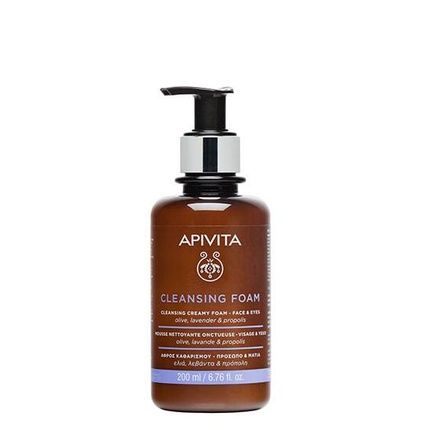 Apivita Cleansing Foam Cream 200Ml
