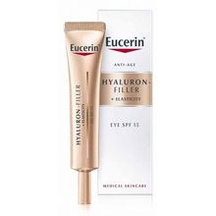 Eucerin Hyaluron Filler + Elasticity Eye Contour Anti Age Spf15 15Ml