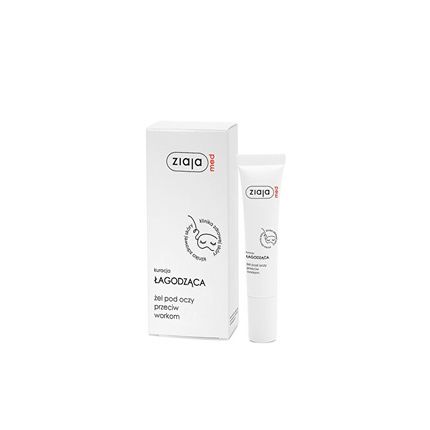 Ziaja Eye Treatment Antipuffiness Eye Gel 15 Ml