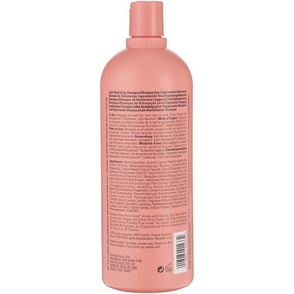 Aveda Nutriplenish Hydrating Shampoo Light Moisture 1000Ml