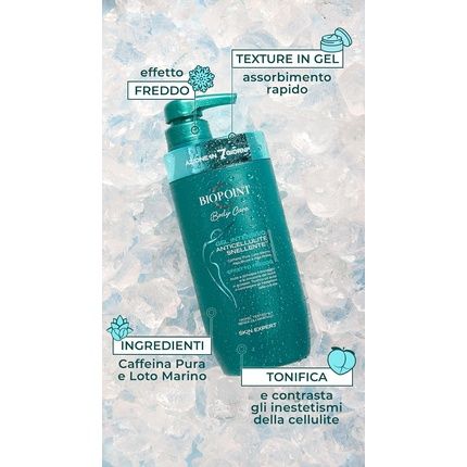 Biopoint Intensive Anti-Cellulite Body Gel 400Ml - Image 3
