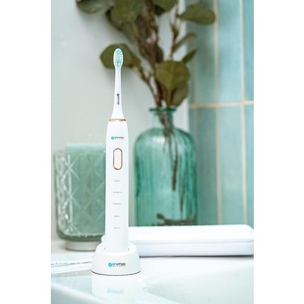 Gold-Brush White Sonic Toothbrush Heads