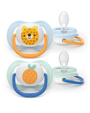 Philips Avent Ultra Air Soother For 06 Months In Greenblue
