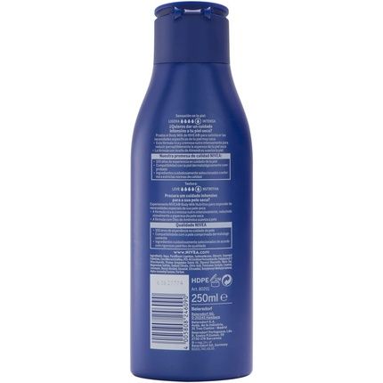 Nivea Body Milk Nutritious Dry Skin 250Ml - Image 3