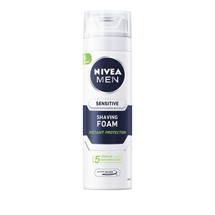 Nivea Sensitive Shaving Foam 200 Ml