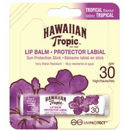 Hawaiian Tropic Lip Balm Stick Spf 30 Hydrating Protection 4G - Image 4