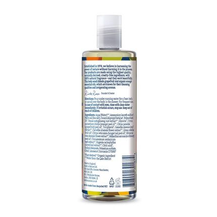 Faith In Nature Grapefruit And Orange Body Wash 100Ml - Travel Size Revitalizing Vegan And Cruelty-Free Formula For Normal To Dry Hair - Image 3