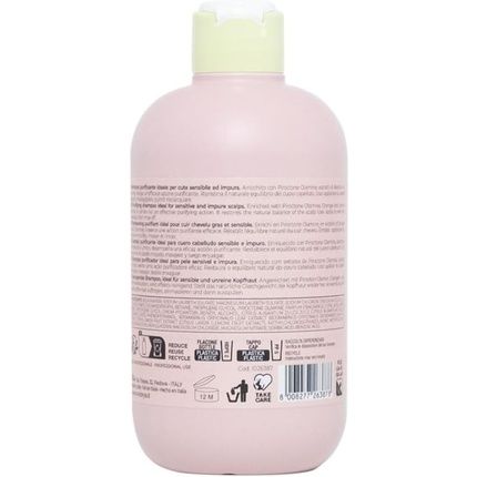Inebrya Ice Cream Cleany Purificante 300Ml