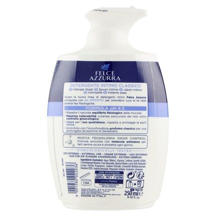 Felce Azzurra Classico Intimate Soap Ph 4.5 - Image 3