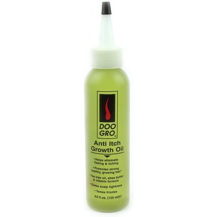 Doo Gro Anti Itch Growth Oil 125Ml
