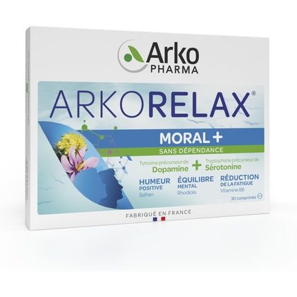 Arko Pharma Arkorelax Moral+ Positive Mood Emotional Balance