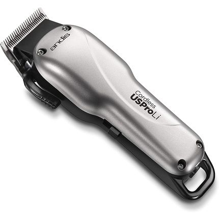 Andis Cord/Cordless USPRO Li Adjustable Blade Clipper High-Speed Sharp Blade Lithium-Ion Powered Silver - Image 3