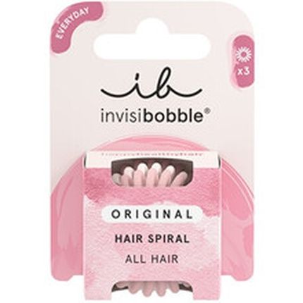 Invisibobble Original The Pinks Hair Band 3 Pieces