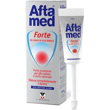 Aftamed Forte Oral Gel لعلاج تقرحات الفم - 8 مل