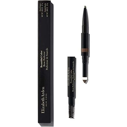 Elizabeth Arden Beautiful Color 3-In-1 Eye Brow Perfector Brown