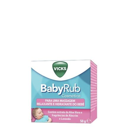 Vicks Babyrub 50G Vicks