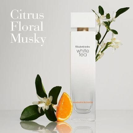 Elizabeth Arden White Tea Eau De Toilette White Tea Mandarin Blossom 100Ml