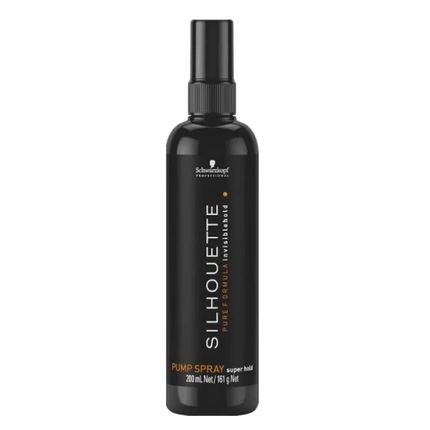 Schwarzkopf Professional Silhouette Pump Spray Super Hold 200Ml