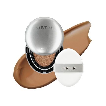 Tirtir Aura Glow Silver Cushion Korean Foundation Mini Size 43N