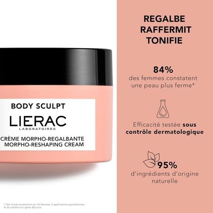 Lierac Body Sculpt Morpho-Reshaping Cream 200Ml