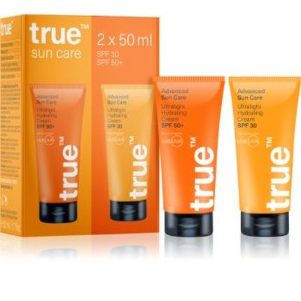 True Men Skin Care Sun Care Set Of Two Cream