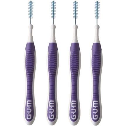 Gum Travel Toothbrush 1512 Soft 4 Pack