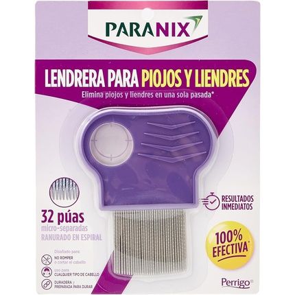 Paranix Fine-Toothed Comb For Treating Lice And Nits - No Insecticides