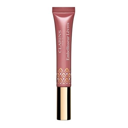 Clarins Instant Light Natural Lip Perfector Lip Gloss 12 Ml In 16 Intense Rosebud