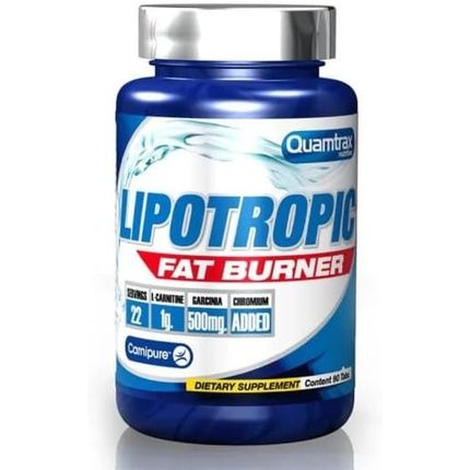 Quamtrax Nutrition Lipotropic Fat Burner 90 Capsules - Image 3