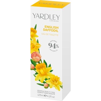 Yardley London English Daffodil Eau De Toilette 125Ml Perfume For Women