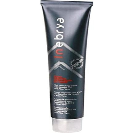 Inebrya Professional Hair Colouring Cream With Linseed Oil And Aloe Vera 8/0 Light Blonde 100Ml
