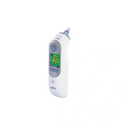 Braun Healthcare Thermoscan 7 Ear Thermometer With Age Precision Irt6520 - White