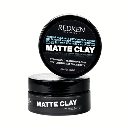 Redken Matte Clay Strong Hold Texturizing Clay 75 Ml