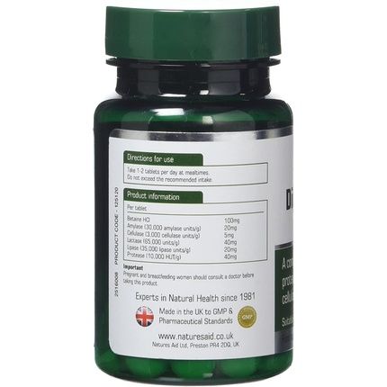Natures Aid Hair Skin And Nails Formula 90 Tablets