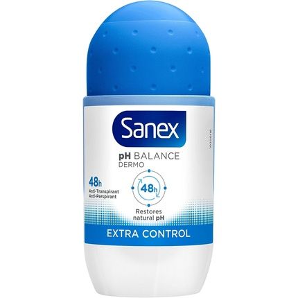 Sanex Dermo Extra-Control Deodorant Roll-On 50Ml