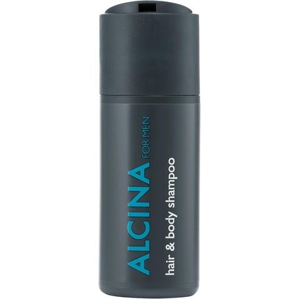 Alcina For Men Hair & Body Shampoo 50Ml