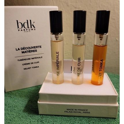 Bdk Parfums Velvet Tonka, Creme De Cuir, Tubereuse Imperiale
